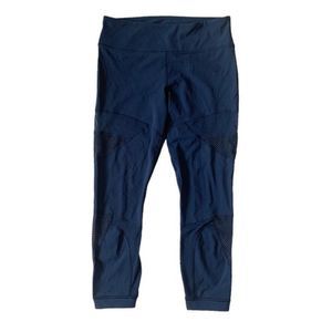 Black Lululemon Perforated Leggings